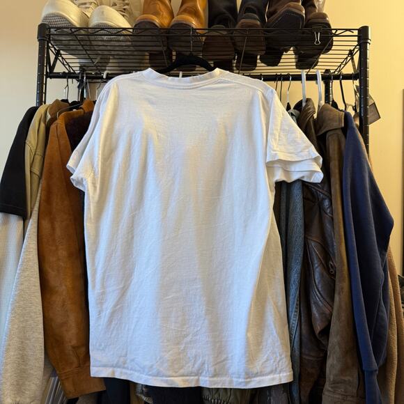 Vintage White Planet Hollywood shirt L - Picture 2 of 3